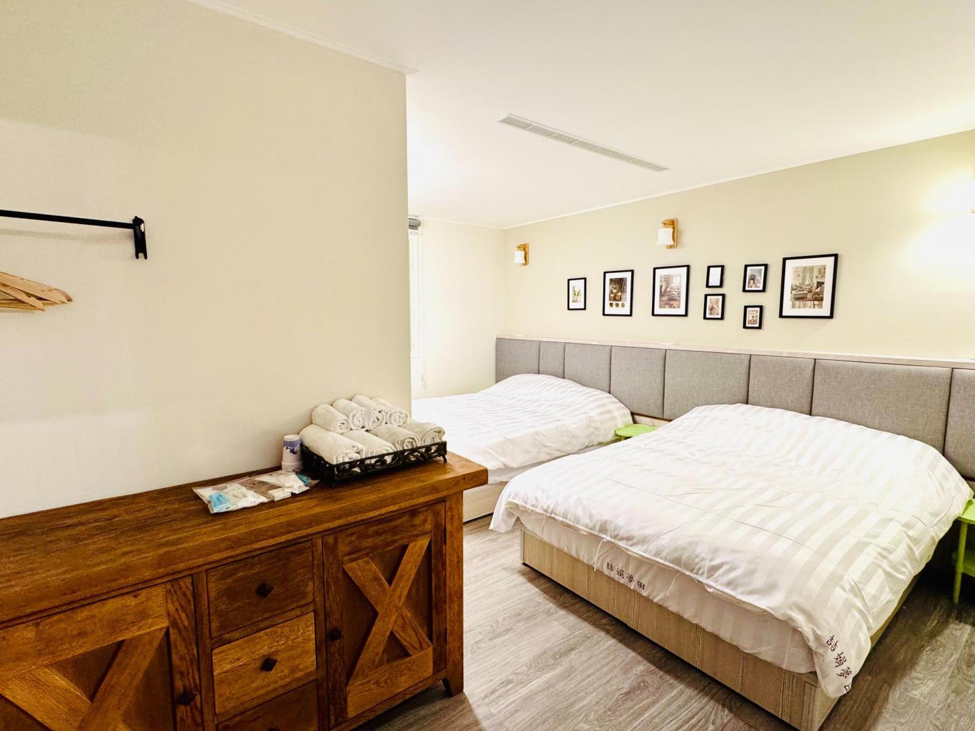Apartamento Zhe Juan Meng Tian Sanyi Exterior foto