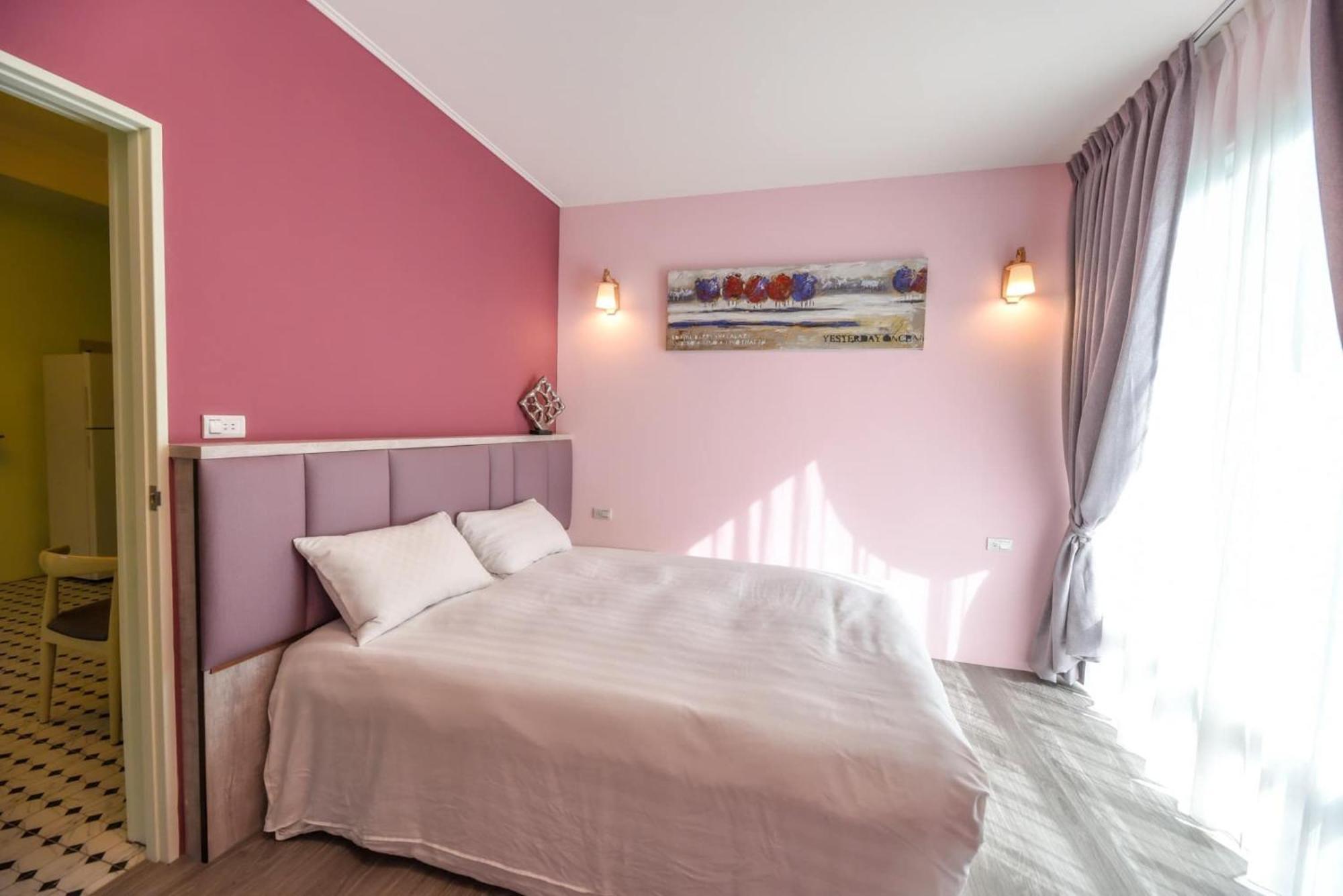 Apartamento Zhe Juan Meng Tian Sanyi Exterior foto